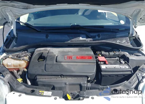 2015 Fiat 500 Pop from USA, damaged, VIN 3C3CFFAR3FT624483